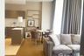 2 Bedroom Condo for rent in Magnolias Waterfront Residences, Khlong Ton Sai, Bangkok near BTS Saphan Taksin