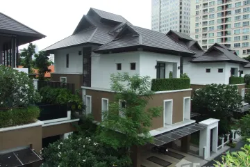 4 Bedroom House for rent in Khlong Toei, Bangkok near BTS Asoke