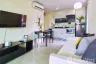 1 Bedroom Condo for rent in Kes Ratchada Condominium, Din Daeng, Bangkok near MRT Phra Ram 9