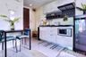 1 Bedroom Condo for rent in Kes Ratchada Condominium, Din Daeng, Bangkok near MRT Phra Ram 9