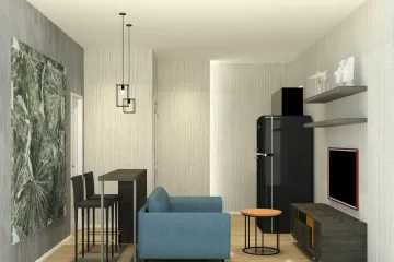 1 Bedroom Condo for rent in Chatuchak, Bangkok near MRT Phaholyothin 24