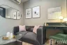 1 Bedroom Condo for rent in The BASE Garden Rama 9, Hua Mak, Bangkok near MRT Ramkhamhaeng 12