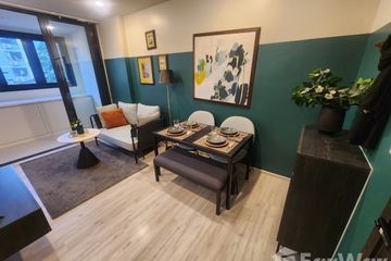 1 Bedroom Condo for rent in XT Huaikhwang, Din Daeng, Bangkok near MRT Huai Khwang