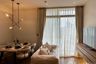 2 Bedroom Condo for rent in MUNIQ Sukhumvit 23, Khlong Toei Nuea, Bangkok near MRT Sukhumvit