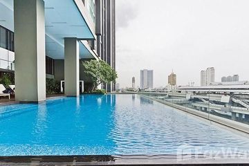 1 Bedroom Condo for rent in Khlong Ton Sai, Bangkok near BTS Krung Thon Buri