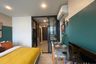 1 Bedroom Condo for rent in XT Huaikhwang, Din Daeng, Bangkok near MRT Huai Khwang