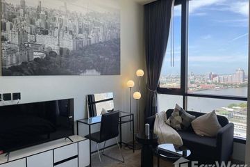 1 Bedroom Condo for rent in Chapter Charoennakhorn-Riverside, Bang Lamphu Lang, Bangkok near BTS Krung Thon Buri