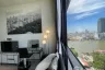 1 Bedroom Condo for rent in Chapter Charoennakhorn-Riverside, Bang Lamphu Lang, Bangkok near BTS Krung Thon Buri