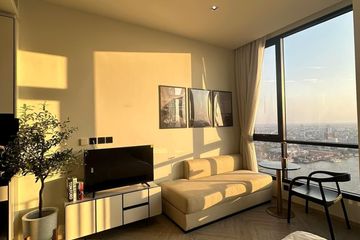 Condo for rent in Bang Lamphu Lang, Bangkok near BTS Krung Thon Buri