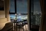 Condo for rent in Chapter Charoennakhorn-Riverside, Bang Lamphu Lang, Bangkok near BTS Krung Thon Buri