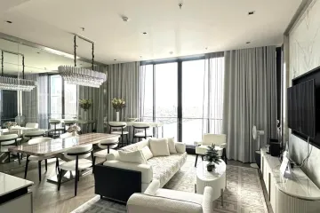 2 Bedroom Condo for rent in Bang Lamphu Lang, Bangkok near BTS Krung Thon Buri