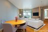 2 Bedroom Condo for rent in Chatrium Residence Riverside, Wat Phraya Krai, Bangkok near BTS Saphan Taksin