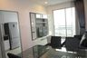 2 Bedroom Condo for rent in Supalai Lite Sathorn - Charoenrat, Bang Khlo, Bangkok near BTS Saphan Taksin