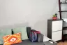 1 Bedroom Condo for rent in The Kris Extra 7, Din Daeng, Bangkok near MRT Sutthisan