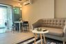 1 Bedroom Condo for rent in Metro Luxe Ratchada, Din Daeng, Bangkok near MRT Huai Khwang