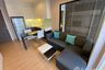 1 Bedroom Condo for rent in Urbano Absolute Sathon - Taksin, Khlong Ton Sai, Bangkok near BTS Krung Thon Buri