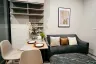 1 Bedroom Condo for rent in Knightsbridge Kaset Society, Sena Nikhom, Bangkok near BTS Sena Nikhom