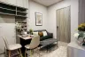 1 Bedroom Condo for rent in Knightsbridge Kaset Society, Sena Nikhom, Bangkok near BTS Sena Nikhom