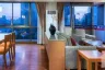 2 Bedroom Apartment for rent in Bandara Suites Residence, Silom, Bangkok near MRT Silom