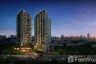 1 Bedroom Condo for rent in Fuse Chan - Sathorn, Yan Nawa, Bangkok near BTS Surasak