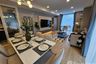 2 Bedroom Condo for rent in The Rajdamri, Pathum Wan, Bangkok near BTS Ratchadamri