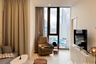 1 Bedroom Condo for rent in Mazarine Ratchayothin, Chan Kasem, Bangkok near BTS Ratchayothin