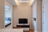 1 Bedroom Condo for rent in The Saint Residences, Chom Phon, Bangkok near MRT Phahon Yothin