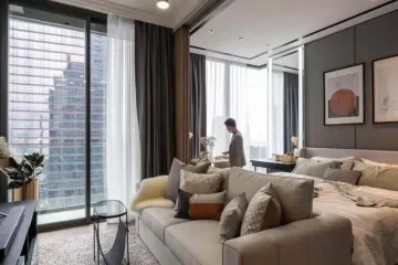 1 Bedroom Condo for rent in Suriyawong, Bangkok near BTS Chong Nonsi