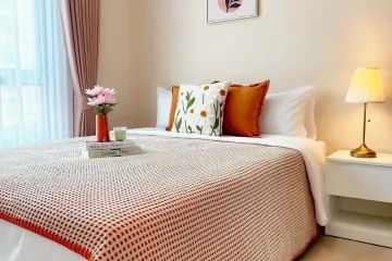 1 Bedroom Condo for rent in The Belgravia Ratchada-Ladprao 15, Wong Sawang, Bangkok near MRT Lat Phrao