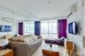 1 Bedroom Condo for rent in Baan Sathorn Chaopraya, Khlong Ton Sai, Bangkok near BTS Krung Thon Buri