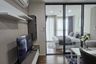 1 Bedroom Condo for rent in Living Nest Ramkhamhaeng, Hua Mak, Bangkok near MRT Hua Mak