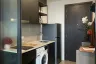 Condo for rent in XT Huaikhwang, Din Daeng, Bangkok near MRT Huai Khwang
