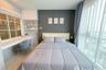 1 Bedroom Condo for rent in Rhythm Ratchada, Sam Sen Nok, Bangkok near MRT Ratchadaphisek