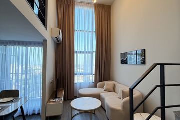1 Bedroom Condo for rent in Ideo Ramkhamhaeng Lamsali Station, Hua Mak, Bangkok near MRT Yaek Lam Sali