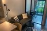 1 Bedroom Condo for rent in Ideo Ramkhamhaeng Lamsali Station, Hua Mak, Bangkok near MRT Yaek Lam Sali