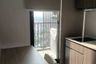 1 Bedroom Condo for rent in The Parkland Phetkasem 56, Bang Wa, Bangkok near MRT Phasi Charoen
