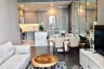 2 Bedroom Condo for rent in The Esse at Singha Complex, Bang Kapi, Bangkok near MRT Phetchaburi