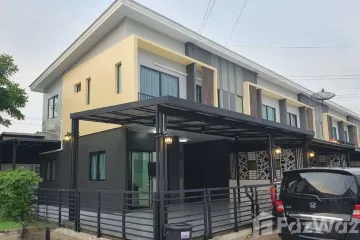 2 Bedroom Townhouse for rent in The Connect Watcharaphon-Phoemsin, Suan Luang, Bangkok near MRT Khlong Kalantan