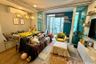 2 Bedroom Condo for rent in Maestro 01 Sathorn-Yenakat, Thung Maha Mek, Bangkok near MRT Khlong Toei