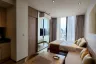 1 Bedroom Condo for rent in Park Origin Phrom Phong, Khlong Tan, Bangkok near BTS Phrom Phong