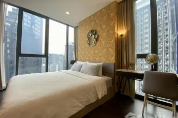 2 Bedroom Condo for rent in Din Daeng, Bangkok near MRT Phra Ram 9
