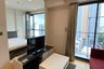 1 Bedroom Condo for rent in Fuse Sathorn - Taksin, Bang Lamphu Lang, Bangkok near BTS Wongwian Yai