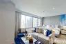 1 Bedroom Condo for rent in Somerset Rama 9, Huai Khwang, Bangkok near MRT Phra Ram 9