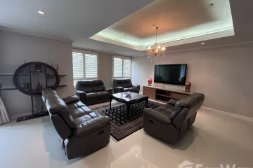 4 Bedroom Condo for rent in Khlong Toei Nuea, Bangkok near Airport Rail Link Makkasan