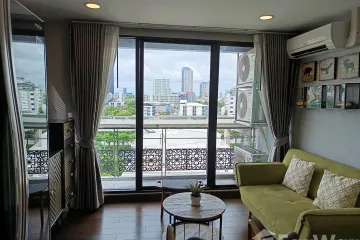 2 Bedroom Condo for rent in Khlong Ton Sai, Bangkok near BTS Krung Thon Buri