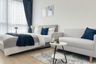 Condo for rent in The Rich Rama 9 - Srinakarin, Suan Luang, Bangkok near Airport Rail Link Hua Mak