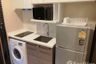1 Bedroom Condo for rent in Condolette Midst Rama 9, Huai Khwang, Bangkok near MRT Phra Ram 9