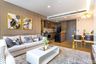 2 Bedroom Condo for rent in Siamese Exclusive Queens, Khlong Toei, Bangkok near MRT Queen Sirikit National Convention Centre