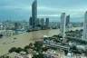 2 Bedroom Condo for rent in Baan Sathorn Chaopraya, Khlong Ton Sai, Bangkok near BTS Krung Thon Buri
