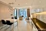 1 Bedroom Condo for rent in Tait Sathorn 12, Silom, Bangkok near BTS Saint Louis